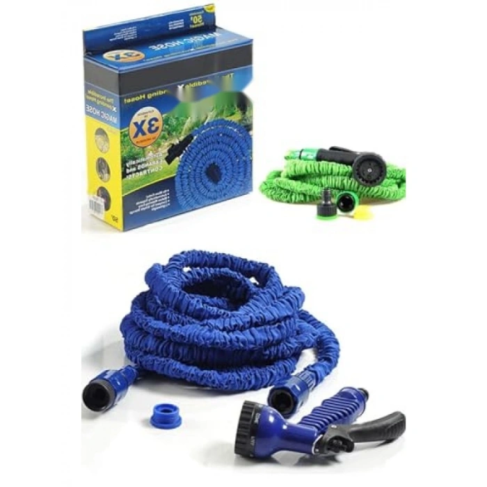 30 M Uzayan Bahçe Sulama Hortumu