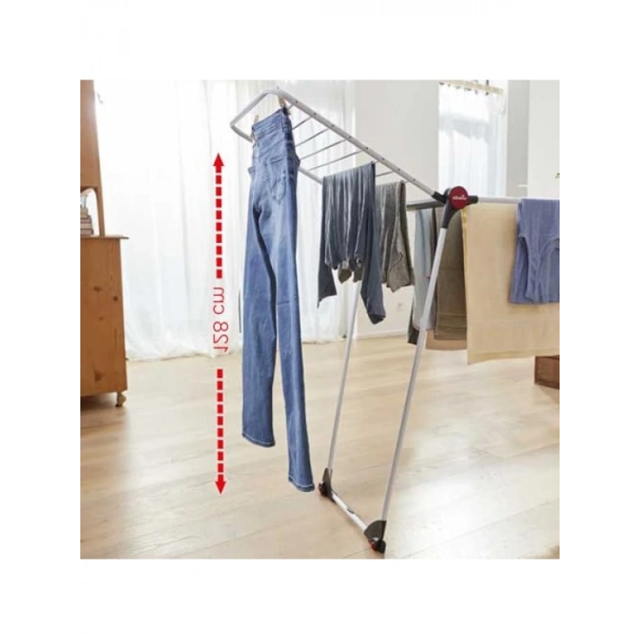 30 Metre Kapasiteli Uzatılabilir Çamaşır Kurutmalığı