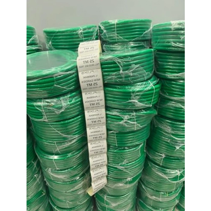 30 Metre Uzunluğunda Yeşil Sulama Hortumu, Hızlı Teslimat