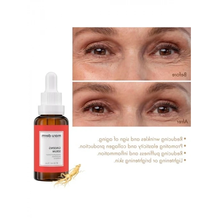 30 ml ginseng cilt yenileyici serum, etkili formül