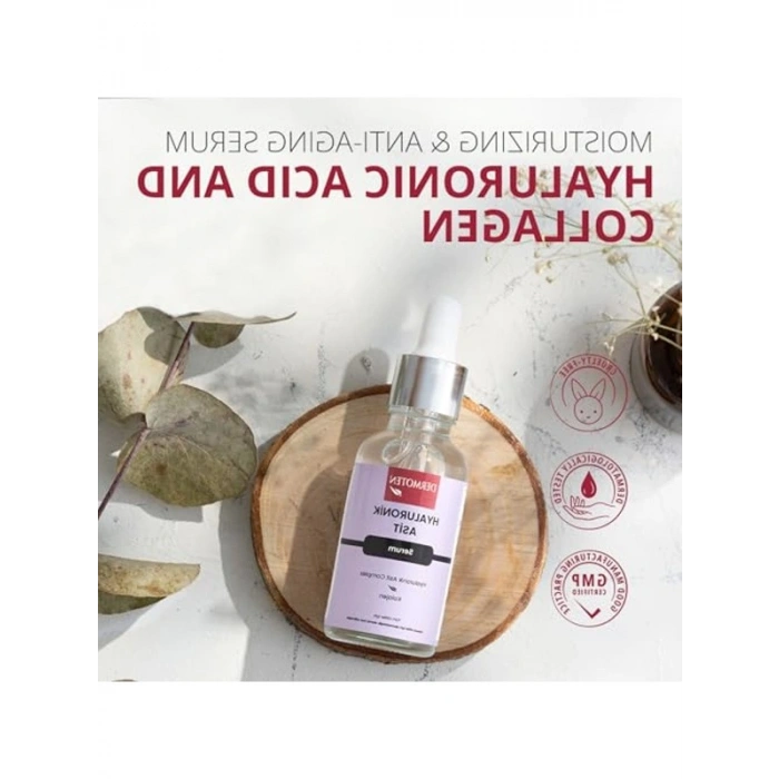 30 ml hiyaluronik asit içeren nemlendirici serum