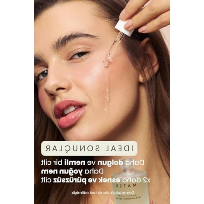 30 ml Hyaluronic Serum, Deniz Yosunu İçeren