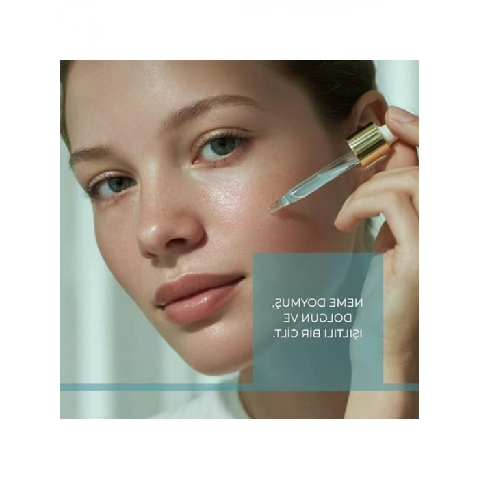 30 ml Hyaluronik Asit Dolgunlaştırıcı Serum, Nem ve Dolgunluk Sağlar