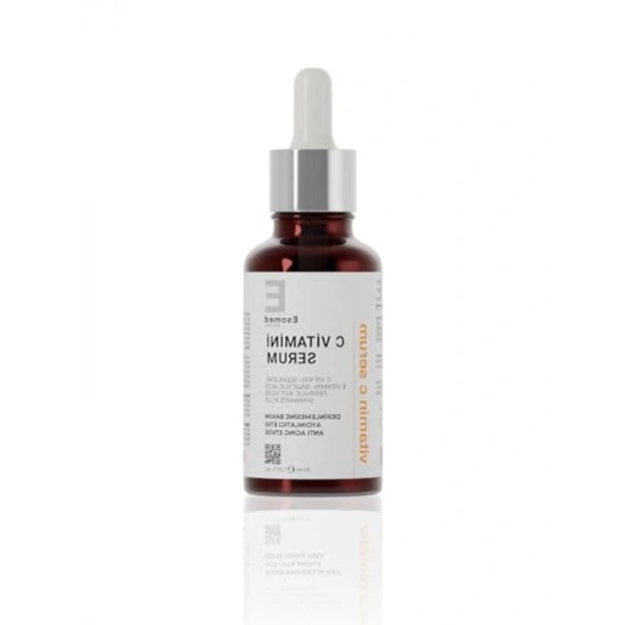 30 ml Kırışıklık Karşıtı C Vitamini Serumu, Squalane İçerikli