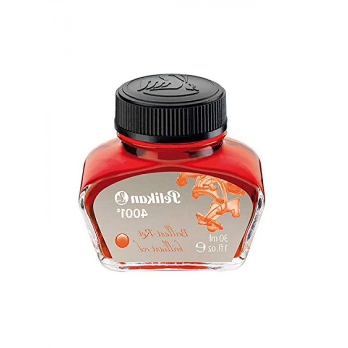 30 ml Kırmızı Dolma Kalem Mürekkebi