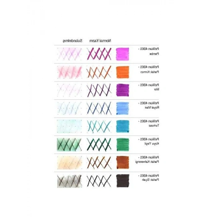 30 ml Kırmızı Dolma Kalem Mürekkebi