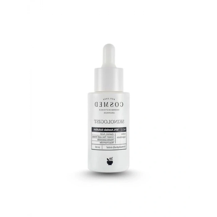 30 ml Leke Karşıtı Serum, Azelaik Asit ve Yeşil Çay İçerir