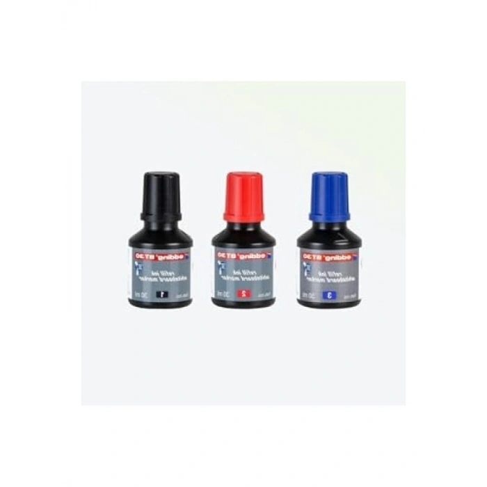 30 Ml Mürekkep Seti - 3lü Paket