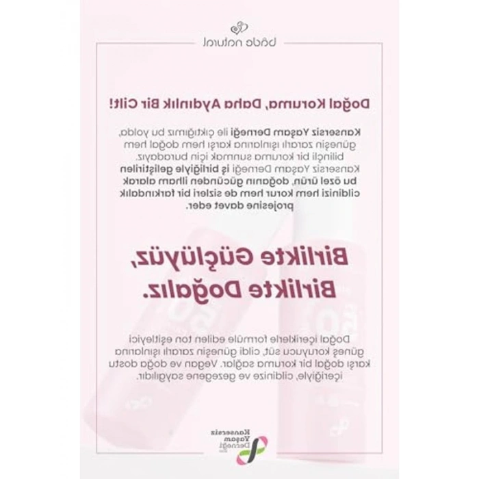 30 ml Pembe Güneş Koruyucu Süt, Ton Eşitleyici ve Aydınlatıcı Etki