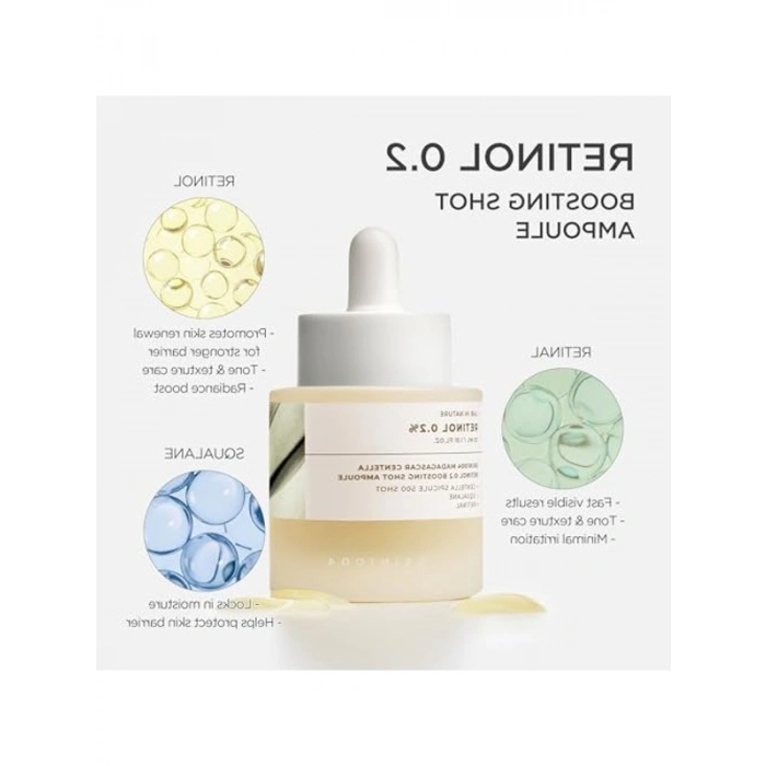 30 ml Retinol Ampul, Cilt Yenileyici ve Aydınlatıcı