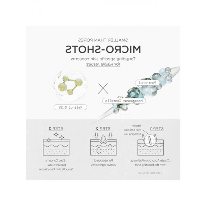 30 ml Retinol Ampul, Cilt Yenileyici ve Aydınlatıcı