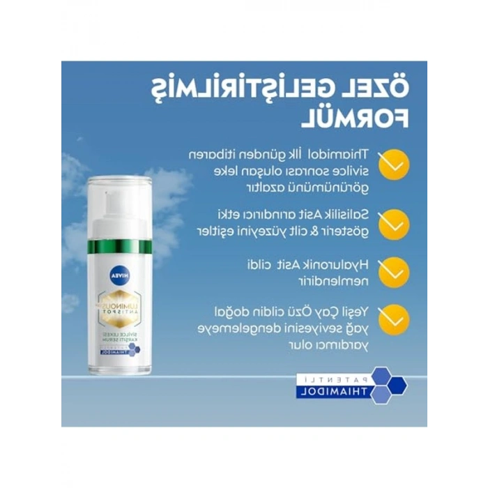 30 ml Sivilce Lekesi Karşıtı Serum, Karma ve Yağlı Ciltler için