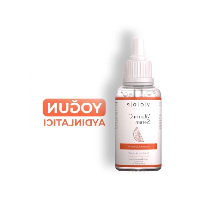 30 ml Vitamin C Serum, Yoğun Aydınlatıcı ve Leke Karşıtı