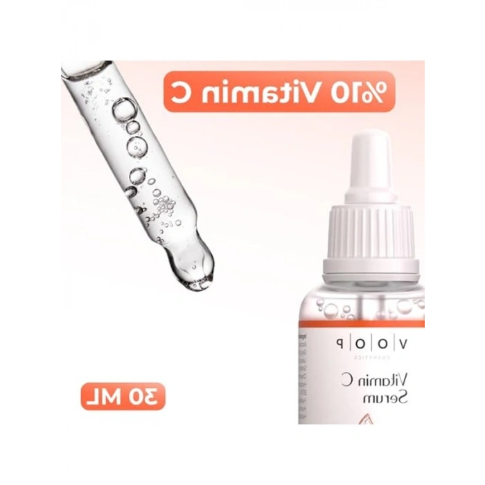 30 ml Vitamin C Serum, Yoğun Aydınlatıcı ve Leke Karşıtı