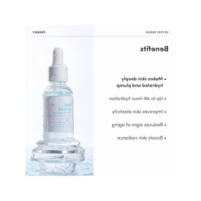 30 ml yoğun nemlendirici serum, pantenol ve hyalüronik asit ile