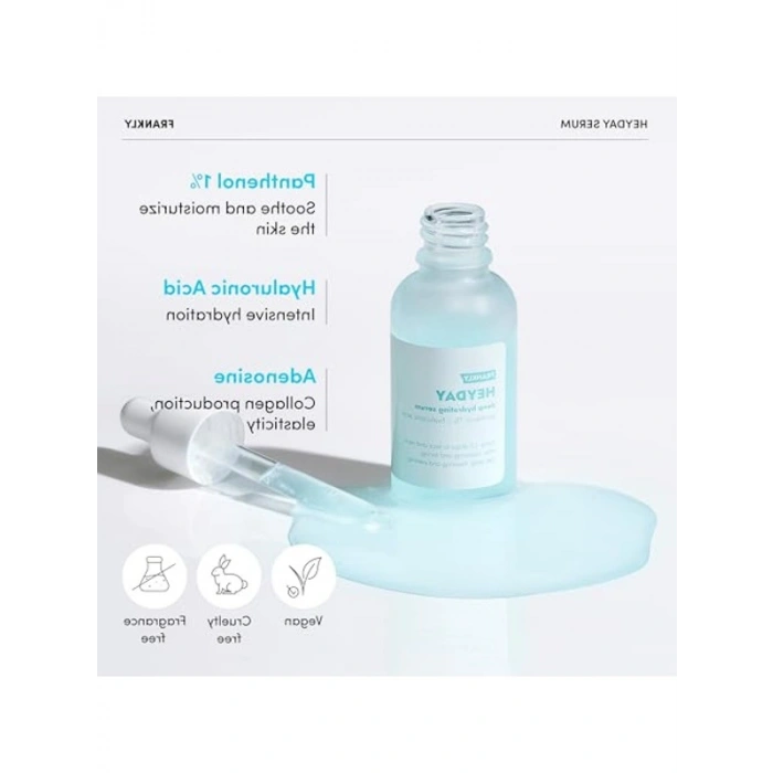 30 ml yoğun nemlendirici serum, pantenol ve hyalüronik asit ile