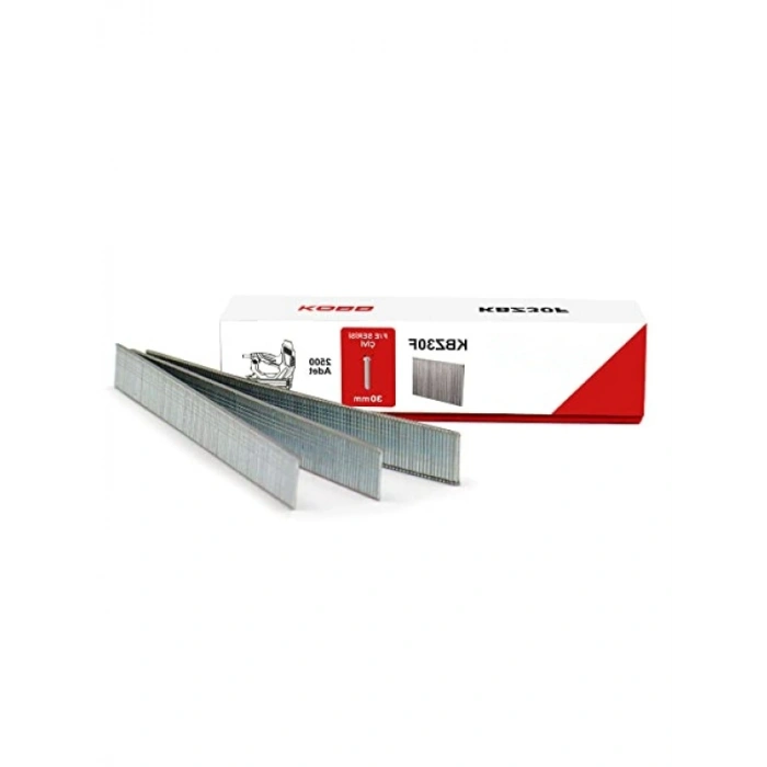 30 mm 2500 Adet Ağır Hizmet Tipi Kesik Başlı Çivi Seti