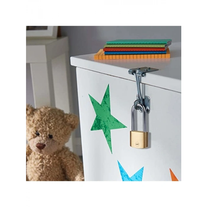 30 mm Pirinç Asma Kilit, Yüksek Koruma Özellikli