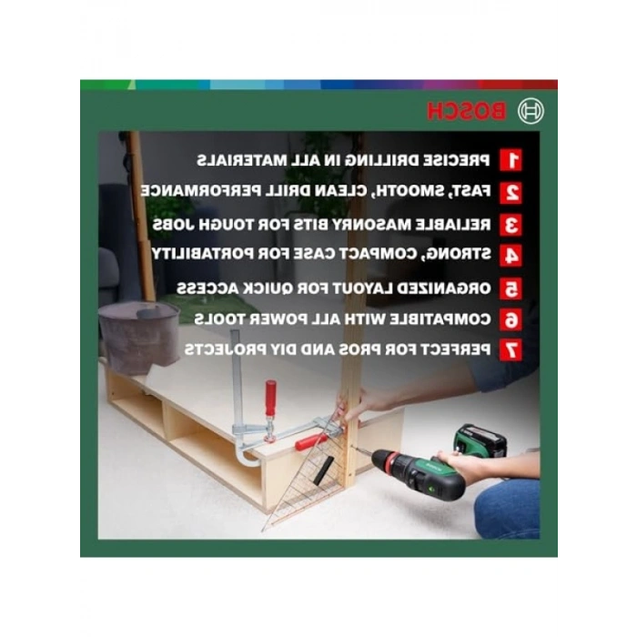 30 Parça Titanyum Aksesuar Seti - Matkap ve Vidalama Uçları