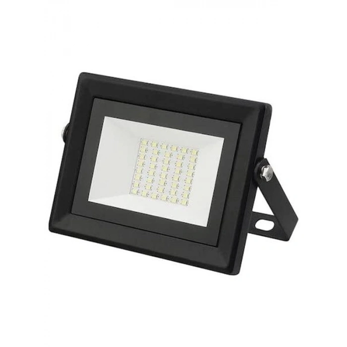 30 Watt Led Projektör, IP66 Su ve Toz Geçirmez, Beyaz Renk