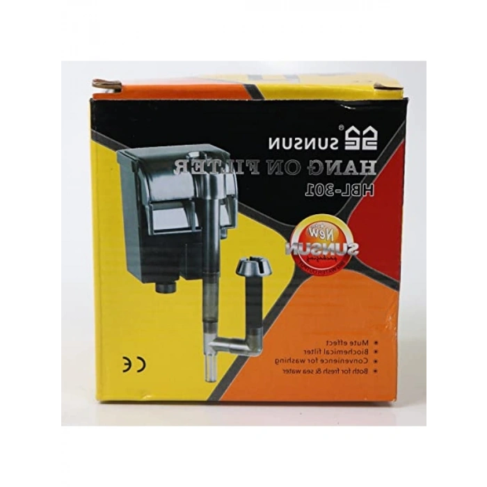 300 LT/S Kapasiteli Şelale Filtre