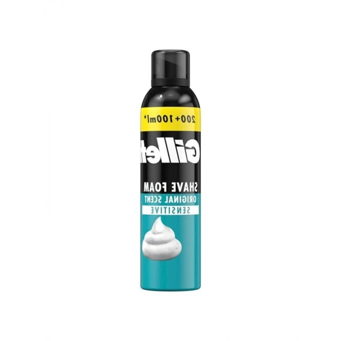 300 ml Hassas Ciltler için Tıraş Köpüğü, Yumuşatıcı Formül