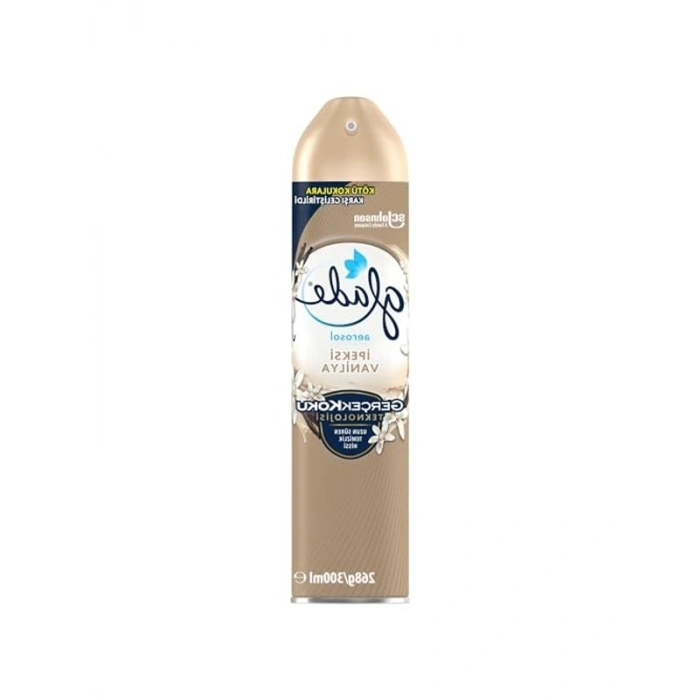 300 ml İpeksi Vanilya Kokulu Aerosol Sprey, 12li Paket