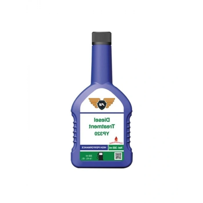 300 ML Kapasiteye Sahip Dizel Yakıt Katkısı