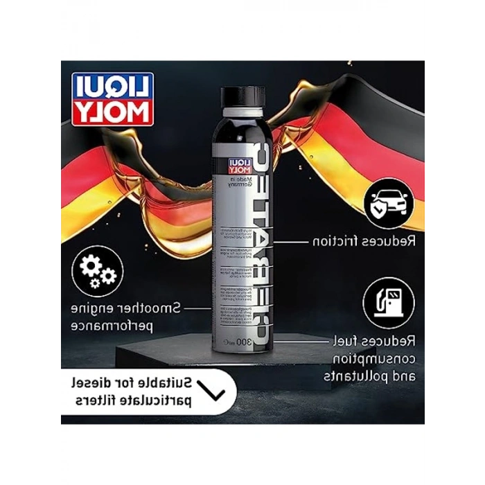 300 ml Motor Yağı Katkısı, Yüksek Performans