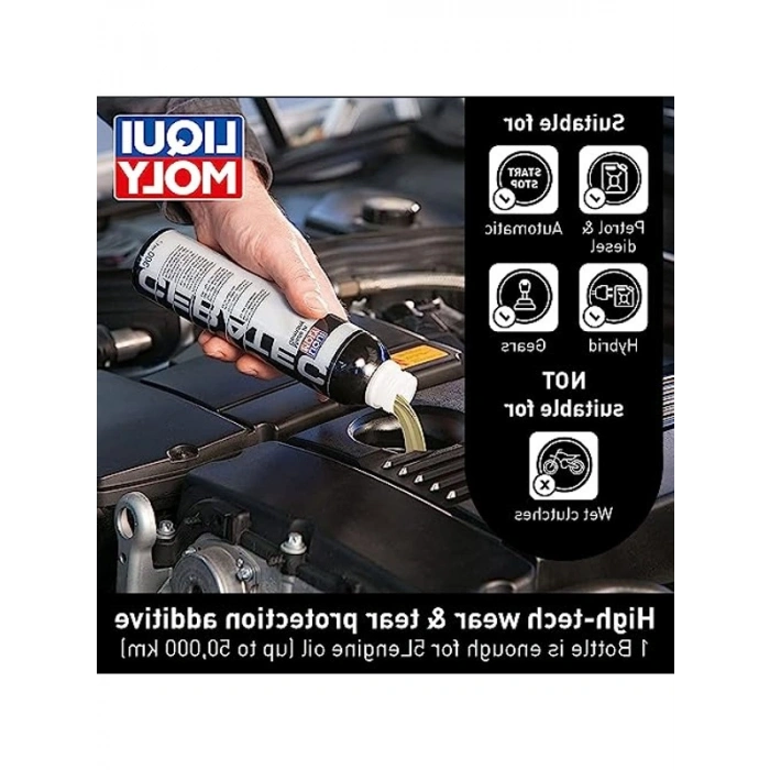 300 ml Motor Yağı Katkısı, Yüksek Performans