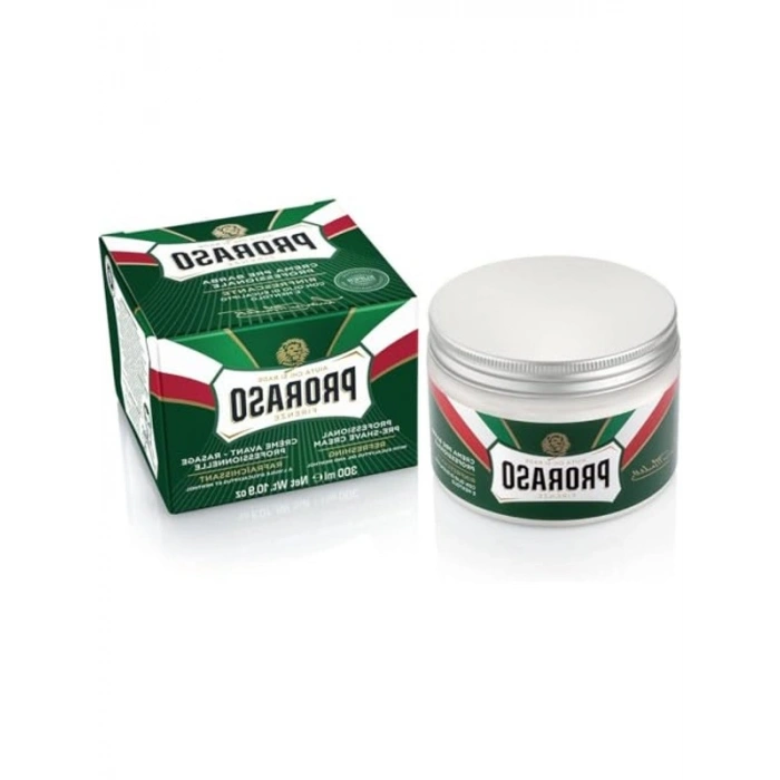 300 ml Pre Shave Tıraş Kremi, Okaliptüs Yağı ve Mentol