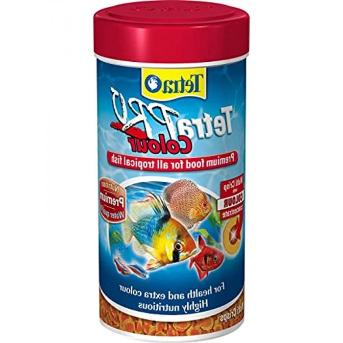 300 ml Renklendirici Cips Balık Yemi, Akvaryum İçin