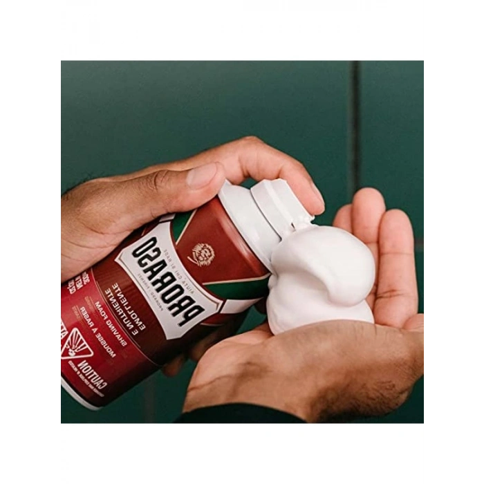 300 ml Sandal Ağacı Özlü Tıraş Köpüğü