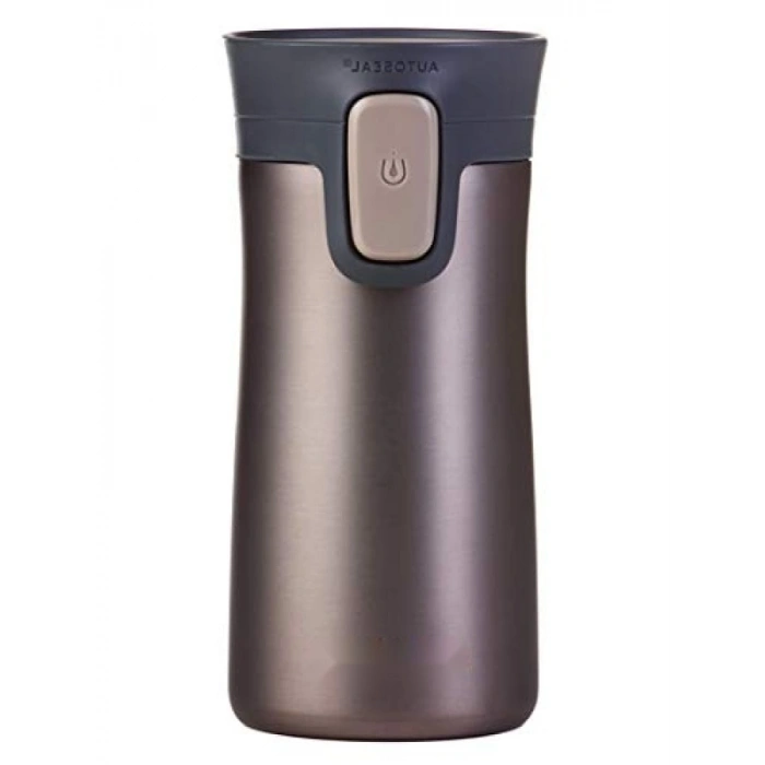 300 mL Sızdırmaz Termos Bardak, Kahverengi