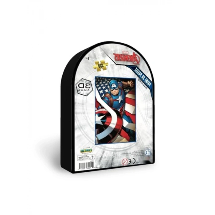 300 Parça 3D Efekt Puzzle Seti