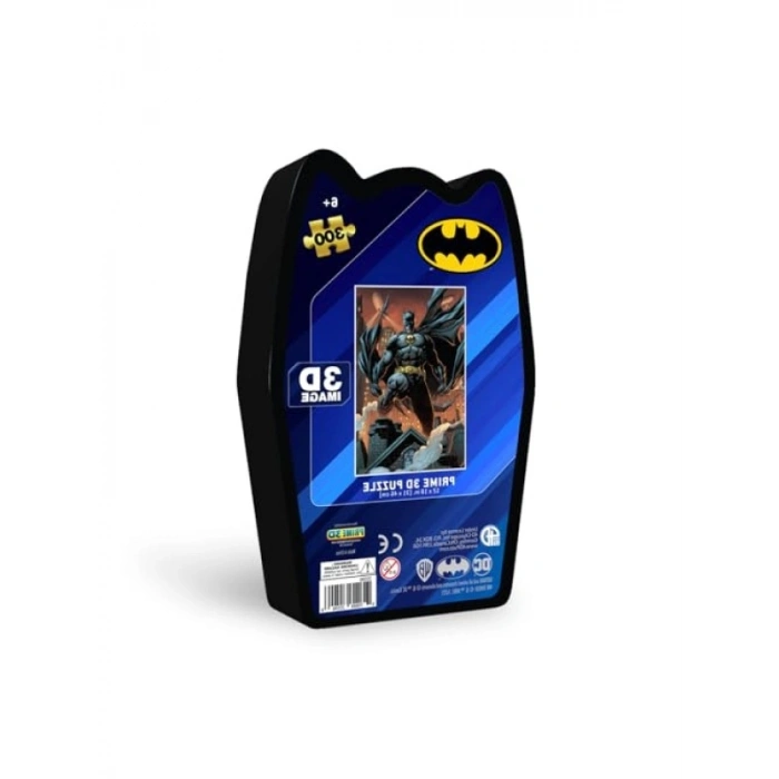 300 Parça Metal Kutu ile 3D Efektli Puzzle Seti