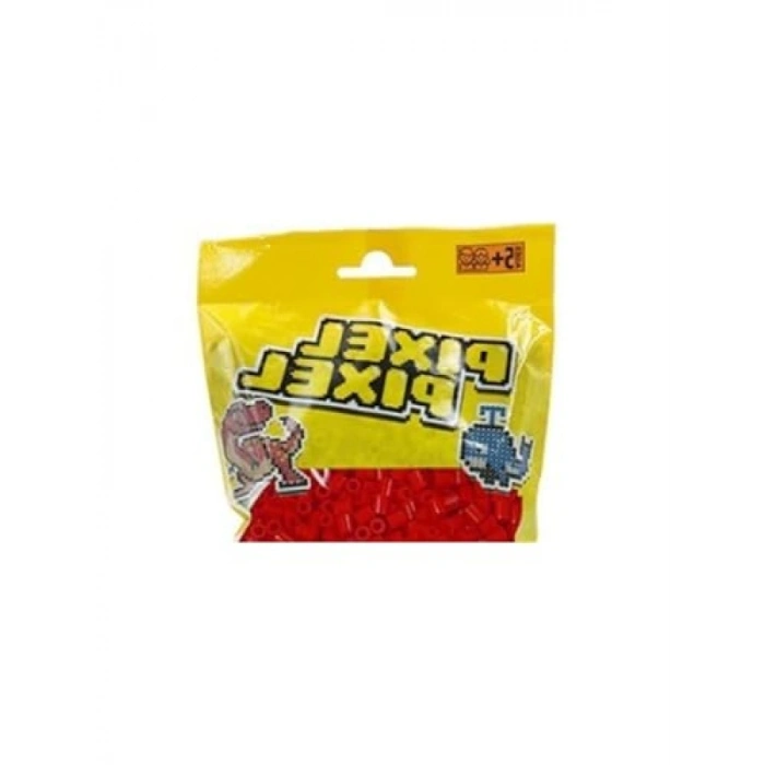 3000 Adet Kırmızı Midi Boncuk Seti