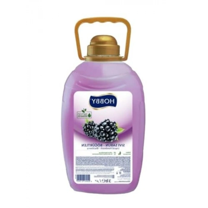 3000 Ml Böğürtlen Aromalı Sıvı Sabun