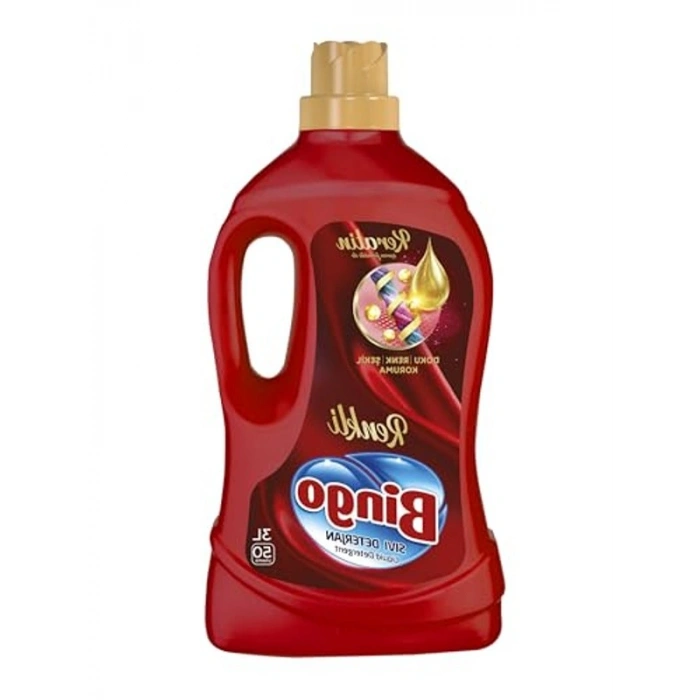 3000 ml Renkli Çamaşır Deterjanı, 50 Yıkama