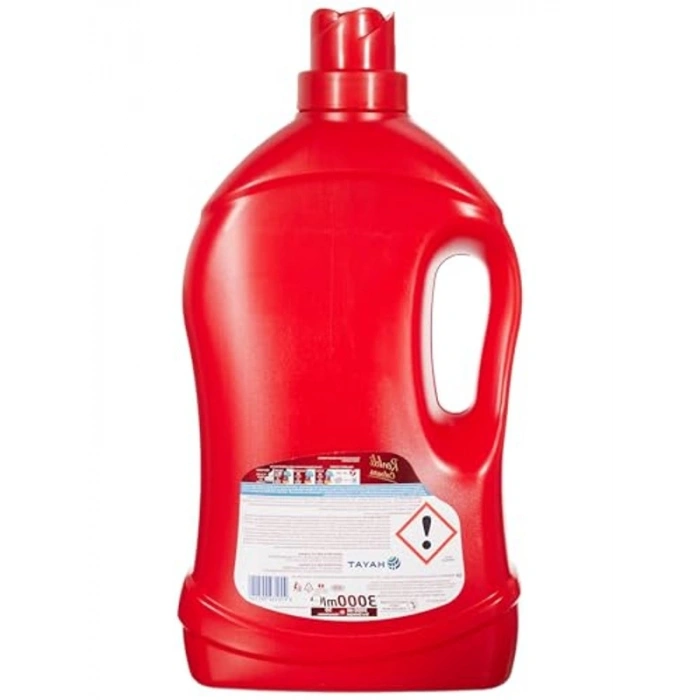 3000 ml Renkli Çamaşır Deterjanı, 50 Yıkama