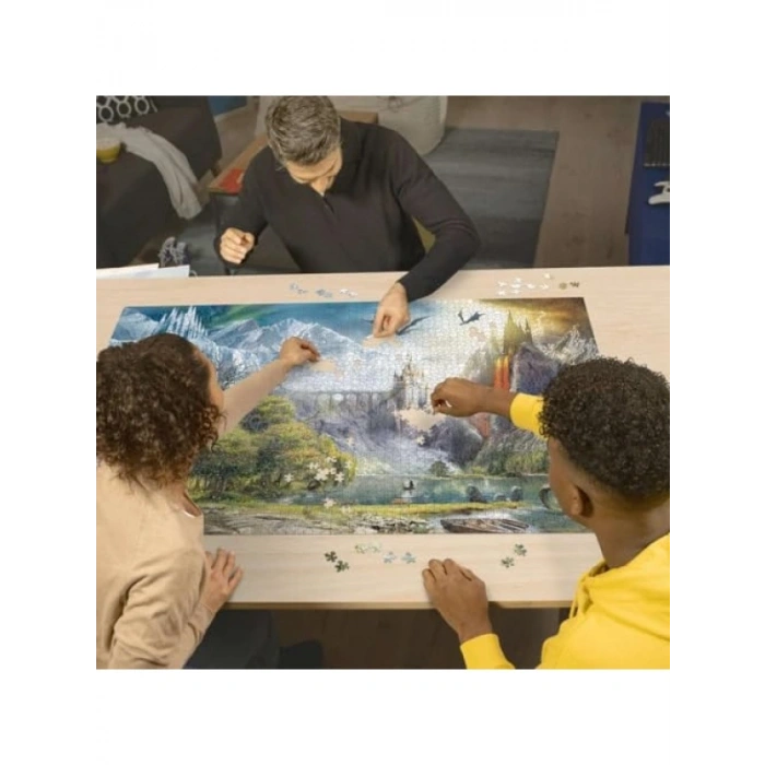 3000 Parça Ejderha Temalı Puzzle