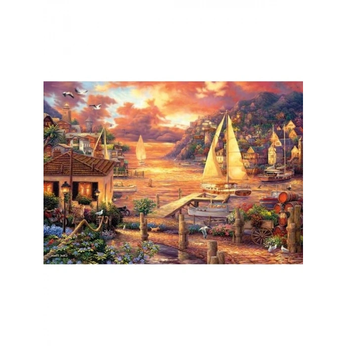 3000 Parça Hayalleri Yakalamak Temalı Puzzle ile Zihin Gelişimi