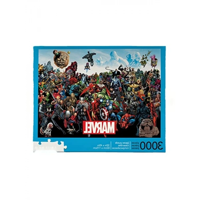 3000 Parça Süper Kahramanlar Temalı Bulmaca