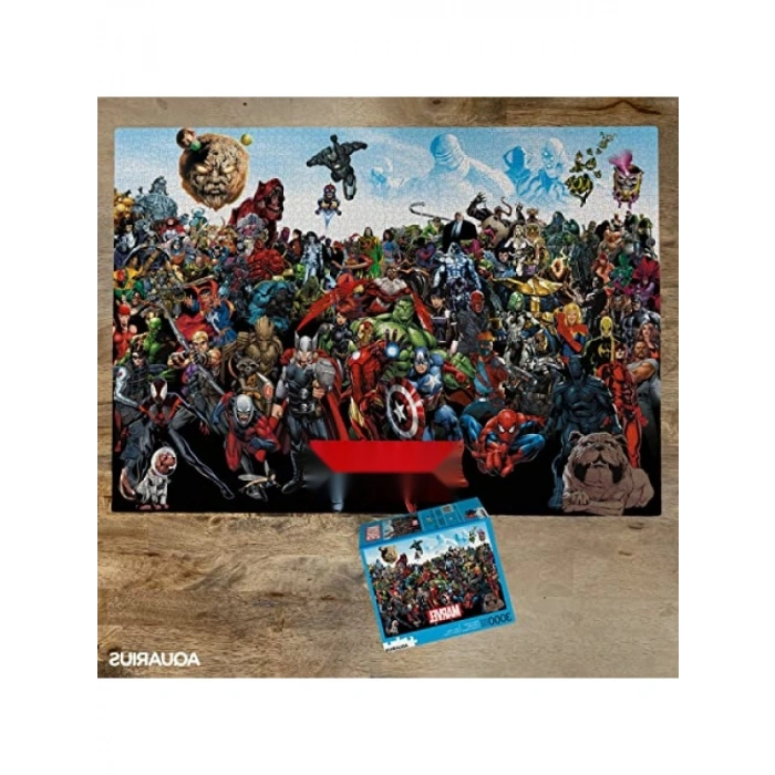 3000 Parça Süper Kahramanlar Temalı Bulmaca