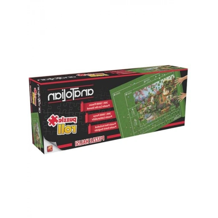 3000 Parçaya Kadar Kullanılabilen Puzzle Halısı, Anatolian Tasarımı
