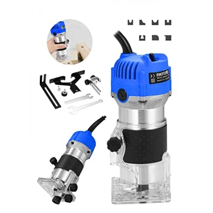 3000 W Devir Ayarlı Formika Traşlama Freze Makinesi