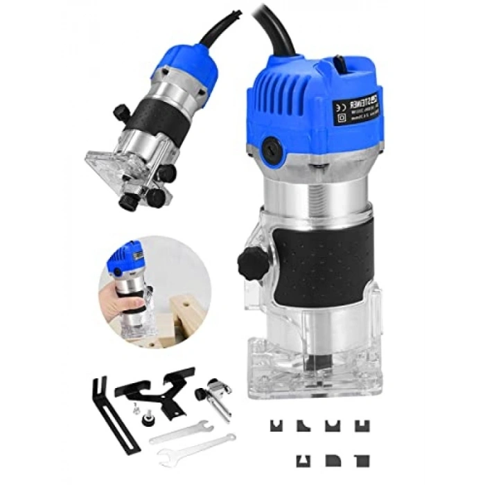 3000 W Devir Ayarlı Formika Traşlama Freze Makinesi