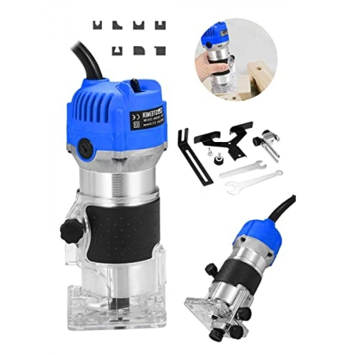 3000 W Devir Ayarlı Formika Traşlama Freze Makinesi