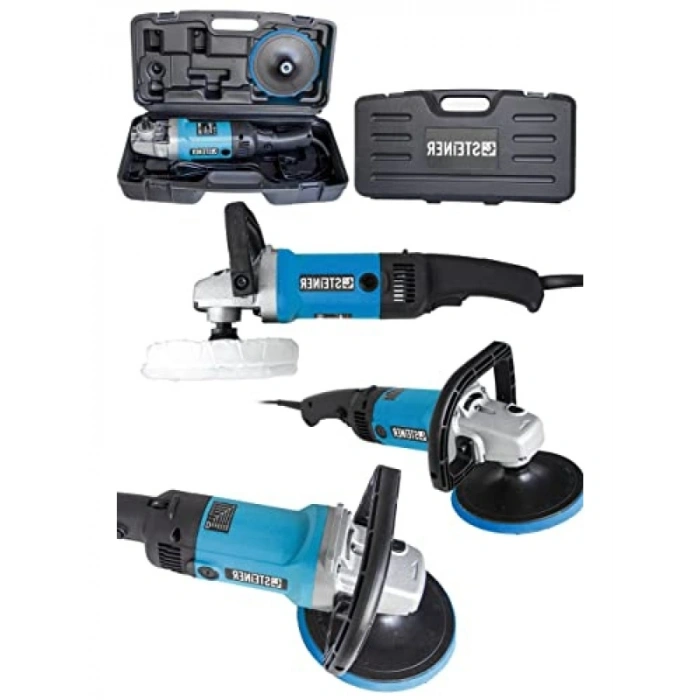 3000 Watt Devir Ayarlı Pasta Cila Polisaj Makinesi - Mavi