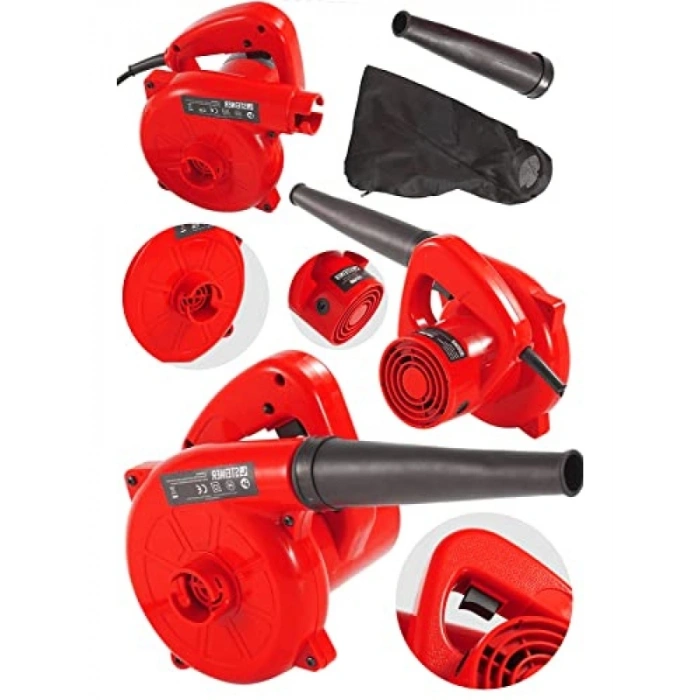 3000 Watt Güçlü Elektrikli Hava Kompresörü - Devir Ayarlı ve Emme Özellikli